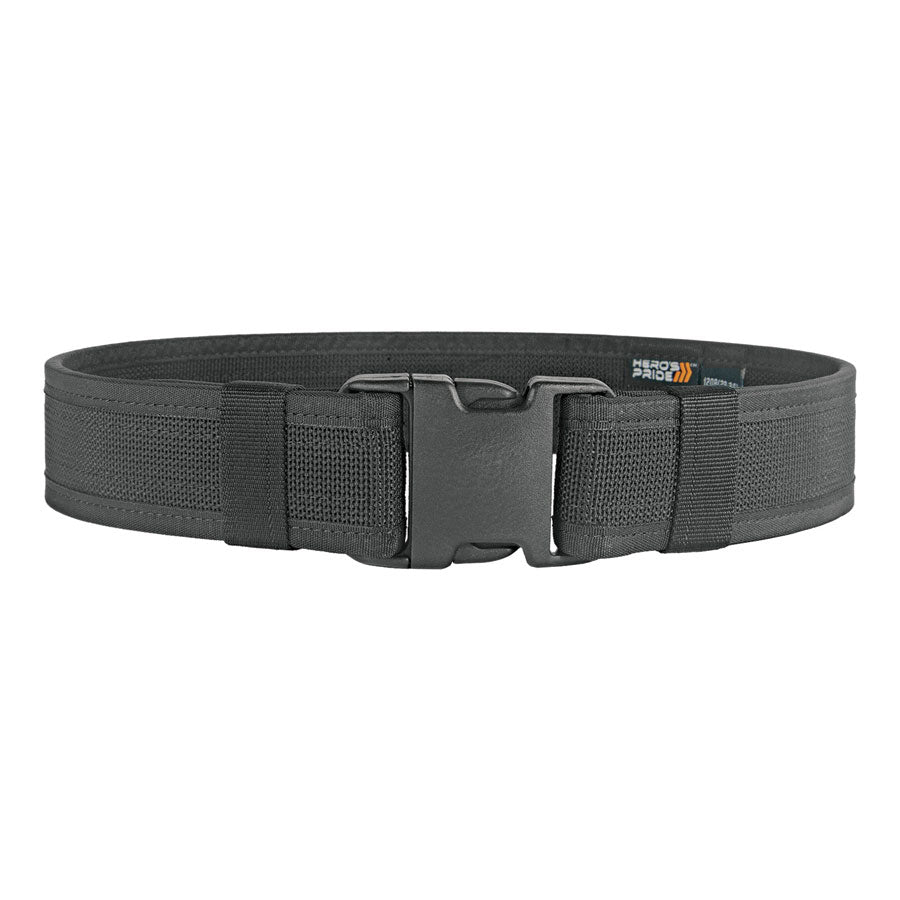 Hero's Pride Ballistic Web Duty Belt 2" Black-Tactical Source LLC