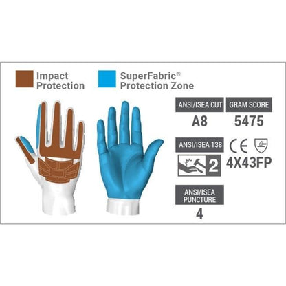 HexArmor 4011 EXT Rescue Gloves-Tactical Source LLC