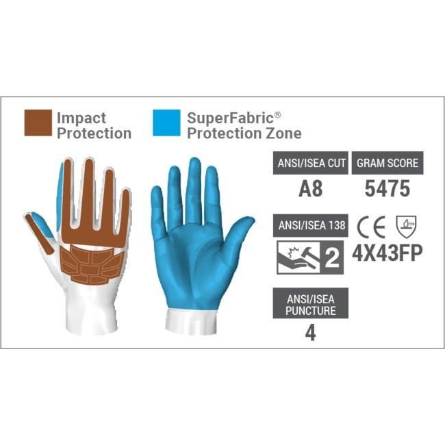 HexArmor 4011 EXT Rescue Gloves-Tactical Source LLC