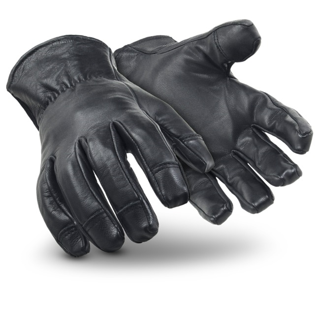 HexArmor 4046 Law Enforcement Leather Cut and Needle Resistant Tactical Glove-Tactical Source LLC