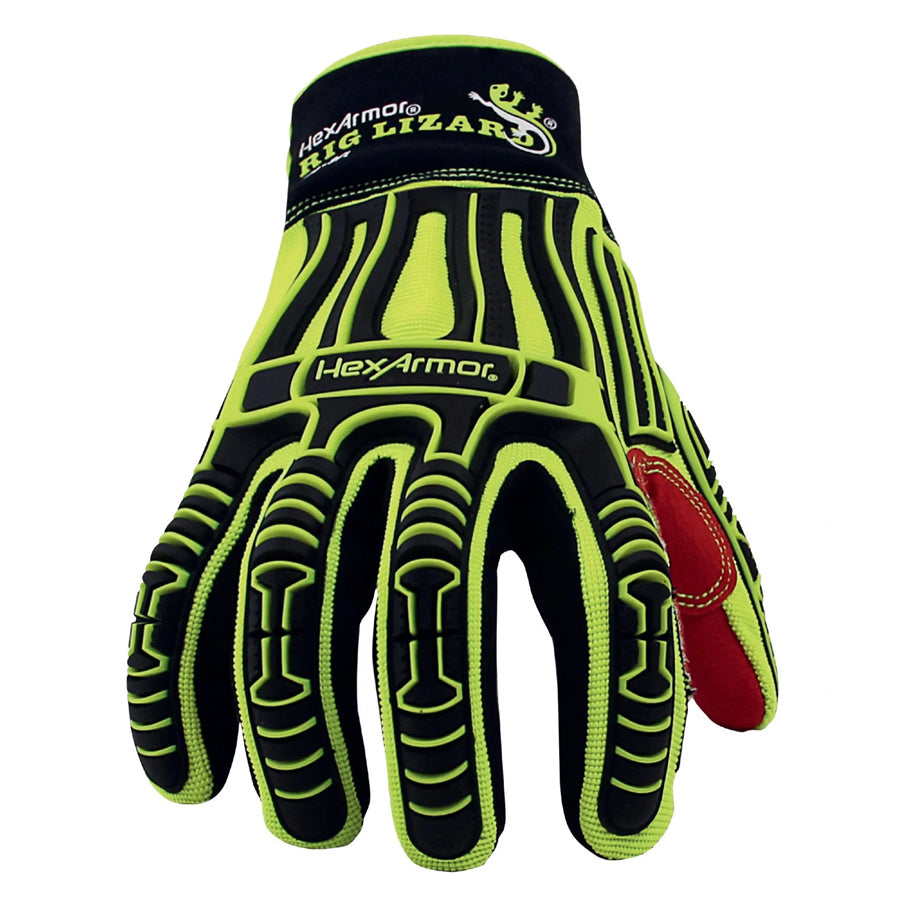 HexArmor Rig Lizard 2021X Impact Protection Glove-Tactical Source LLC