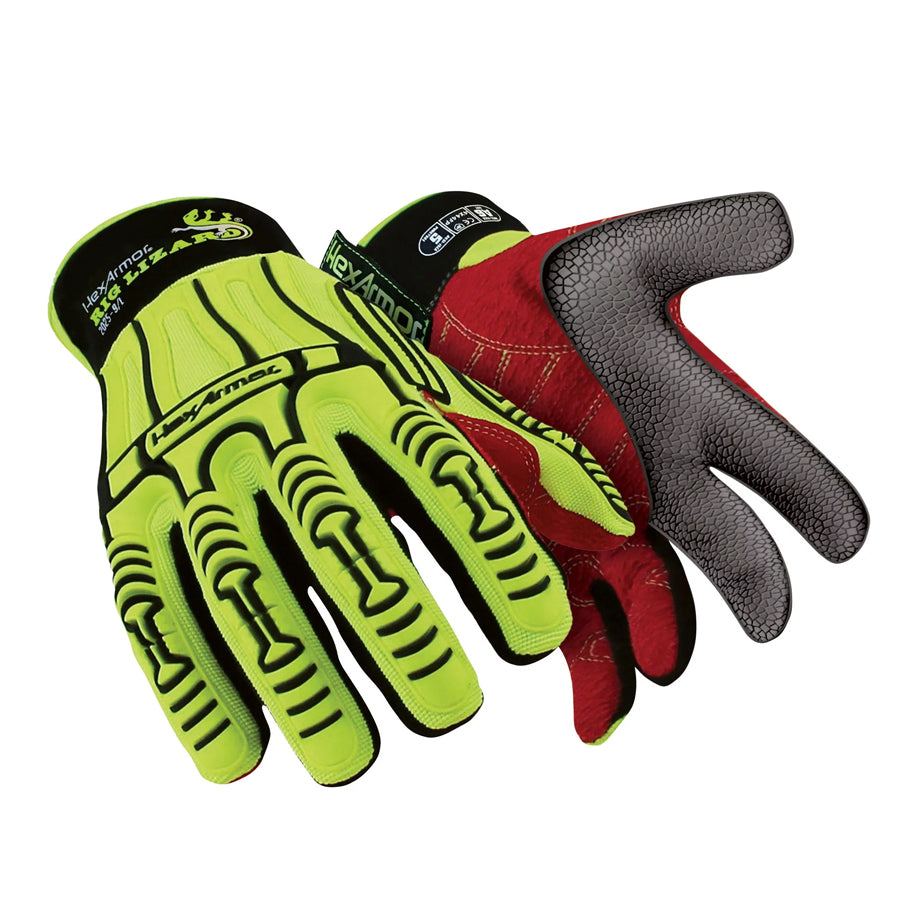 HexArmor Rig Lizard 2025X Impact Protection Glove-Tactical Source LLC