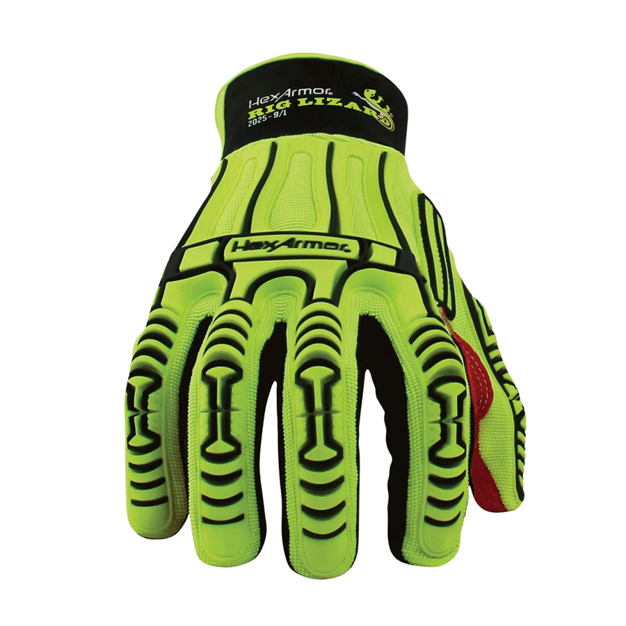 HexArmor Rig Lizard 2025X Impact Protection Glove-Tactical Source LLC