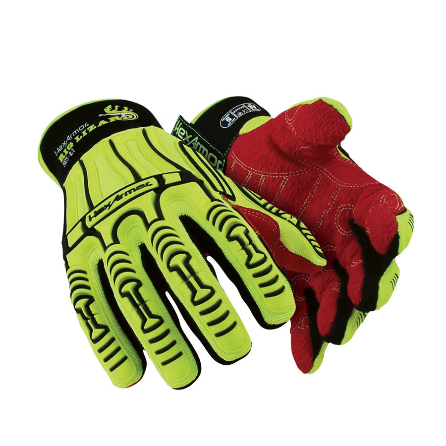 HexArmor Rig Lizard 2025X Impact Protection Glove-Tactical Source LLC