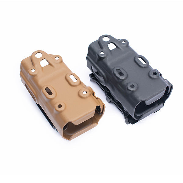 High Speed Gear Dekke Pouch APX 8000 Universal Radio - Tek Lok - Black-Tactical Source LLC