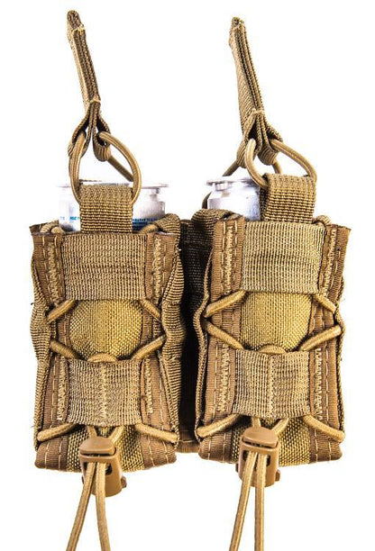 High Speed Gear Double 40mm TACO Mag Pouch - Belt Mount-Tactical Source LLC