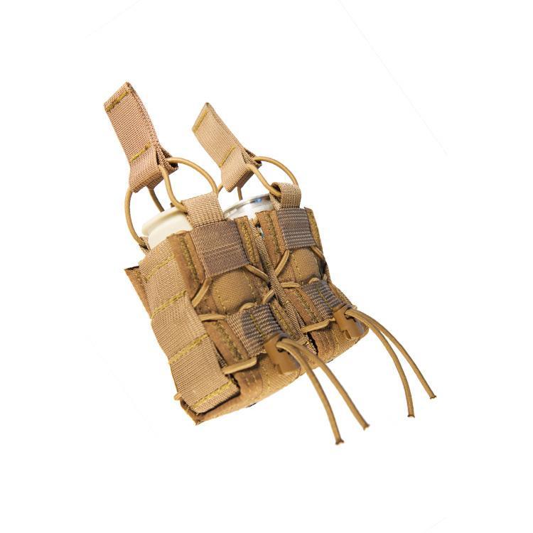 High Speed Gear Double 40mm TACO Mag Pouch - MOLLE-Tactical Source LLC