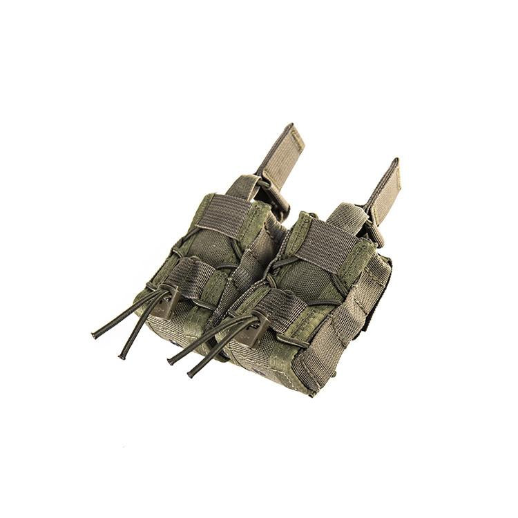 High Speed Gear Double 40mm TACO Mag Pouch - MOLLE-Tactical Source LLC