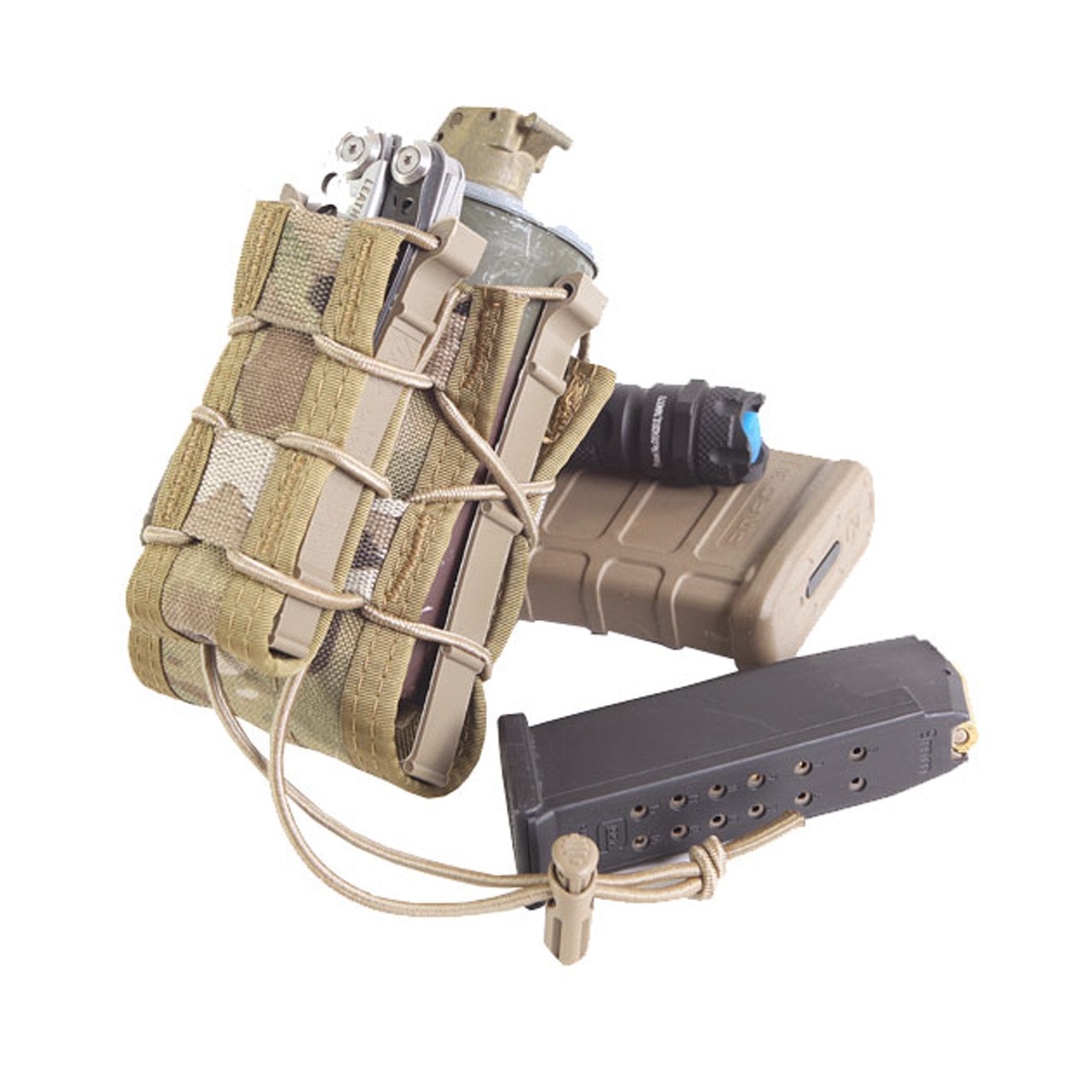 High Speed Gear Double Decker TACO Pouch-Tactical Source LLC