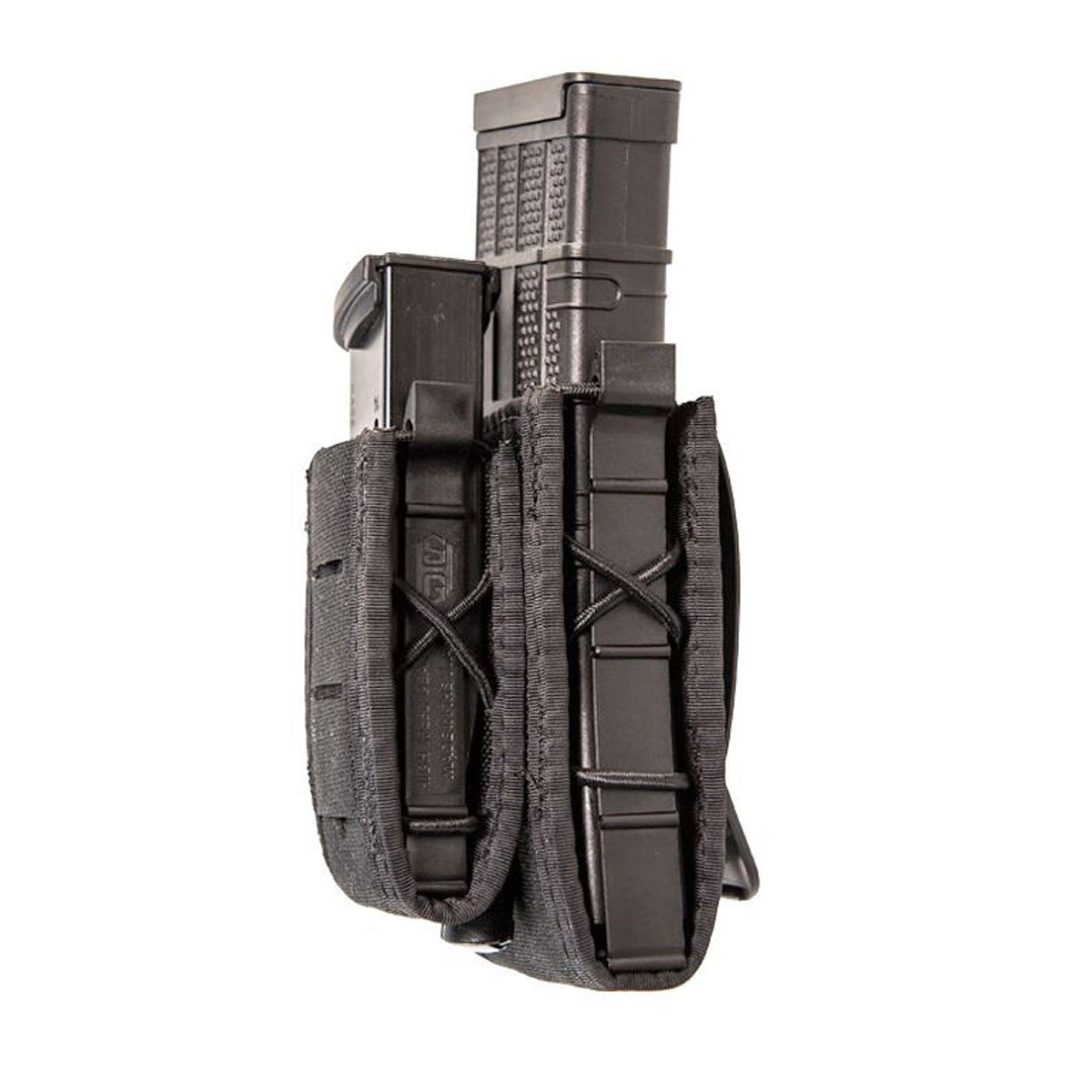 High Speed Gear Duty Double Decker TACO U-Mount Black-Tactical Source LLC