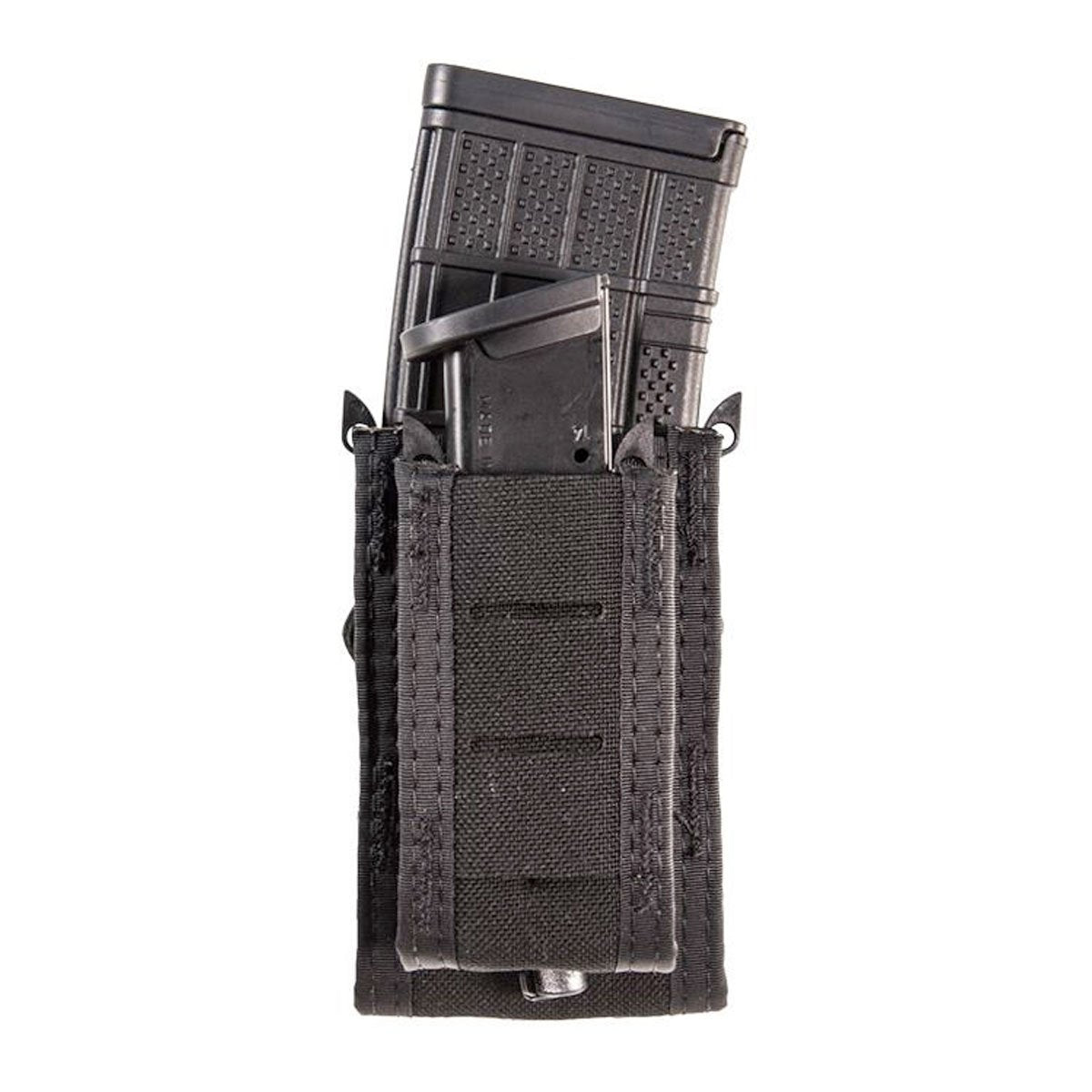 High Speed Gear Duty Double Decker TACO U-Mount Black-Tactical Source LLC