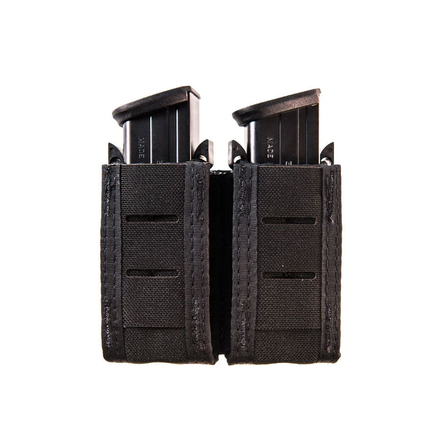 High Speed Gear Duty Pistol TACO Pouch U-Mount Black-Tactical Source LLC