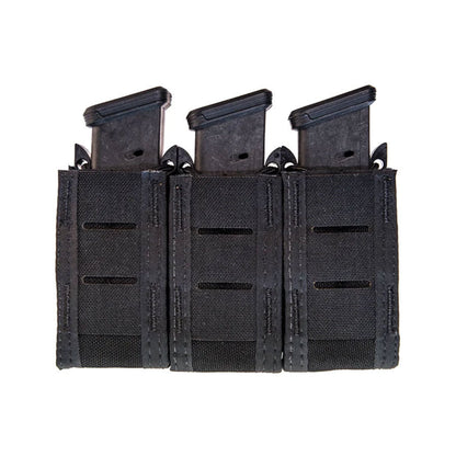 High Speed Gear Duty Pistol TACO Pouch U-Mount Black-Tactical Source LLC