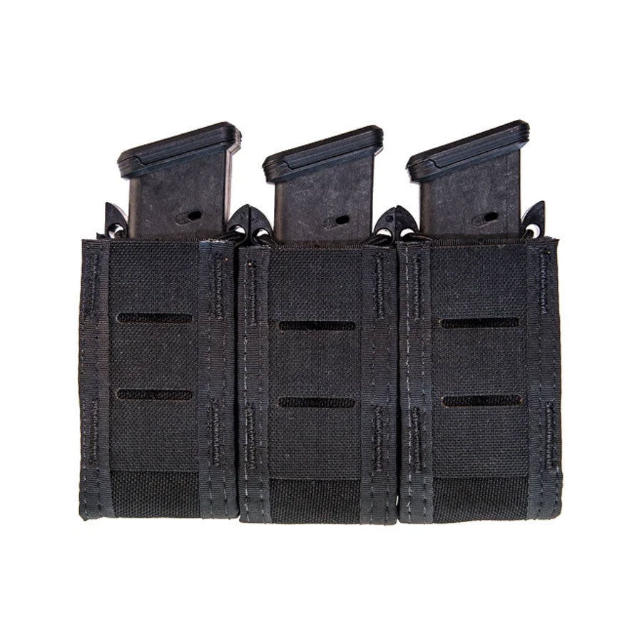 High Speed Gear Duty Pistol TACO Pouch U-Mount Black-Tactical Source LLC
