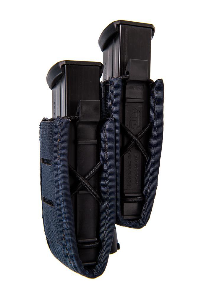 High Speed Gear Duty Staggered Double Pistol TACO Pouch U-MOUNT-Tactical Source LLC