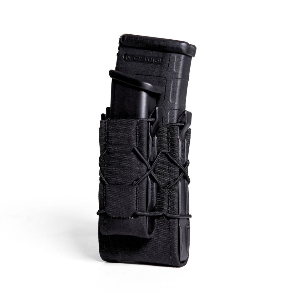 High Speed Gear GEN 2 Double Decker TACO - Black-Tactical Source LLC