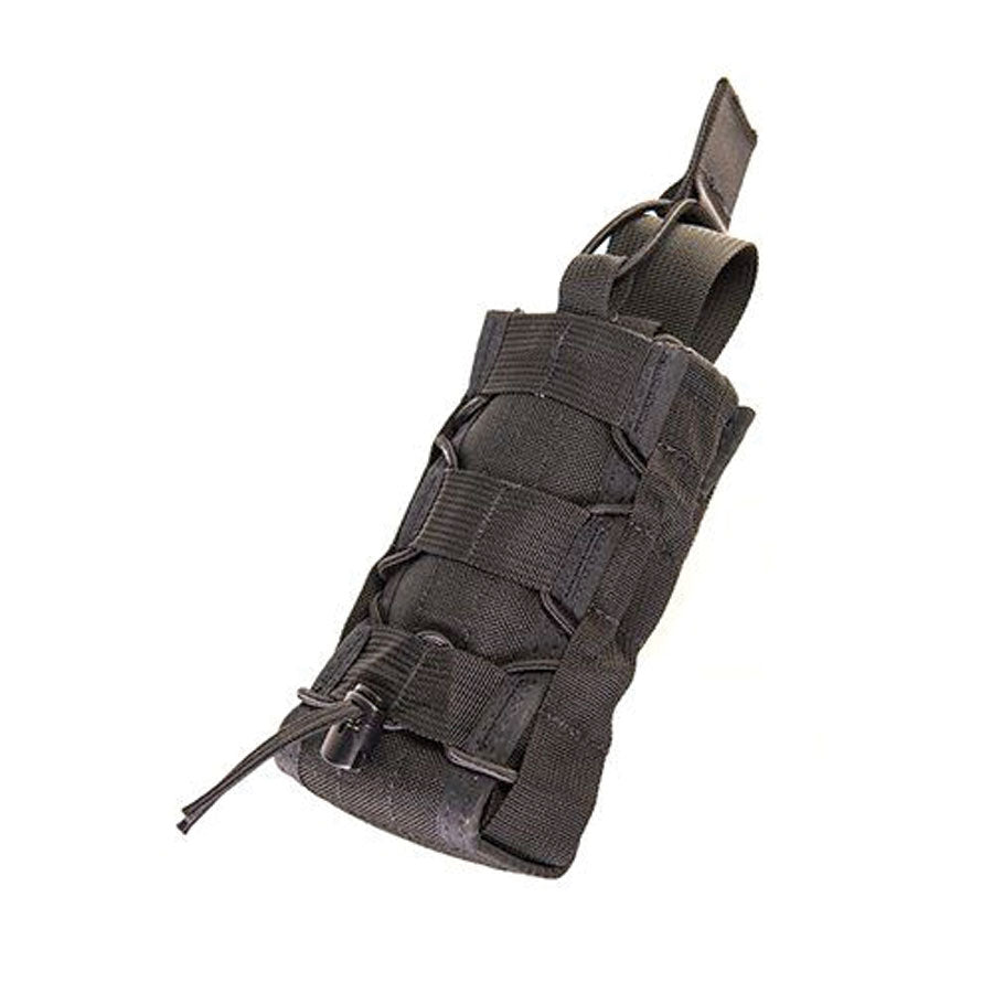 High Speed Gear Radio Pop-Up Taco Molle Pouch Black-Tactical Source LLC