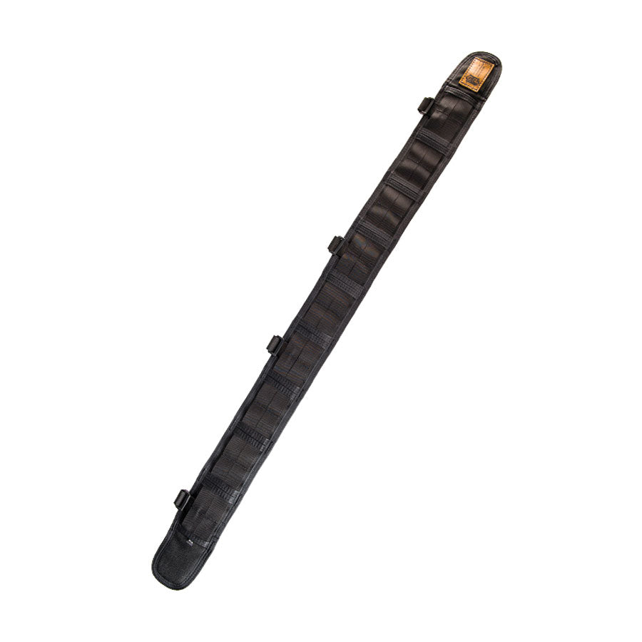 High Speed Gear Slim-Grip Padded Belt Slotted Black-Tactical Source LLC