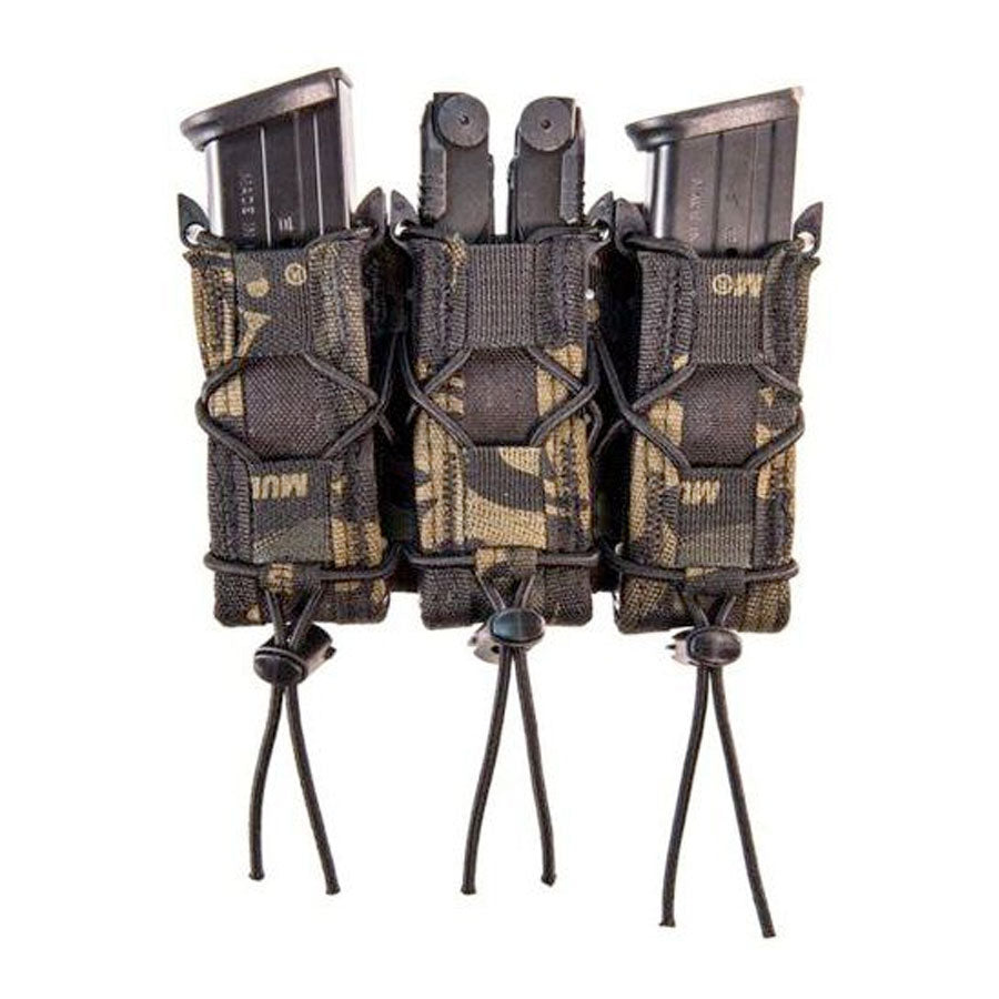 High Speed Gear Triple Extended Pistol Single Pouch-Tactical Source LLC