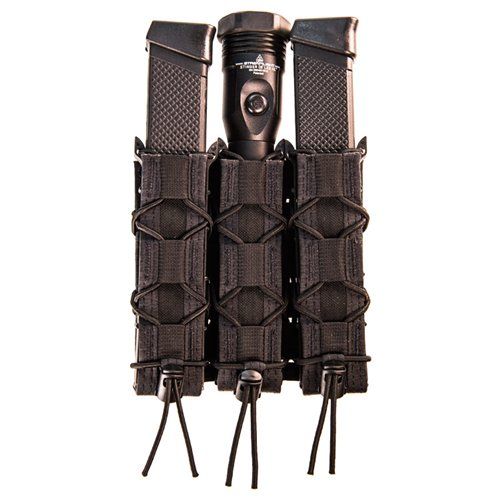 High Speed Gear Triple Extended Pistol Single Pouch-Tactical Source LLC