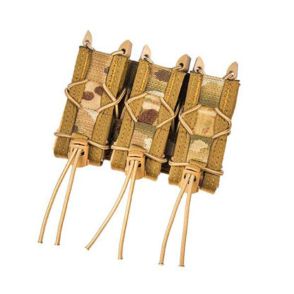 High Speed Gear Triple Pistol TACO - MOLLE-Tactical Source LLC