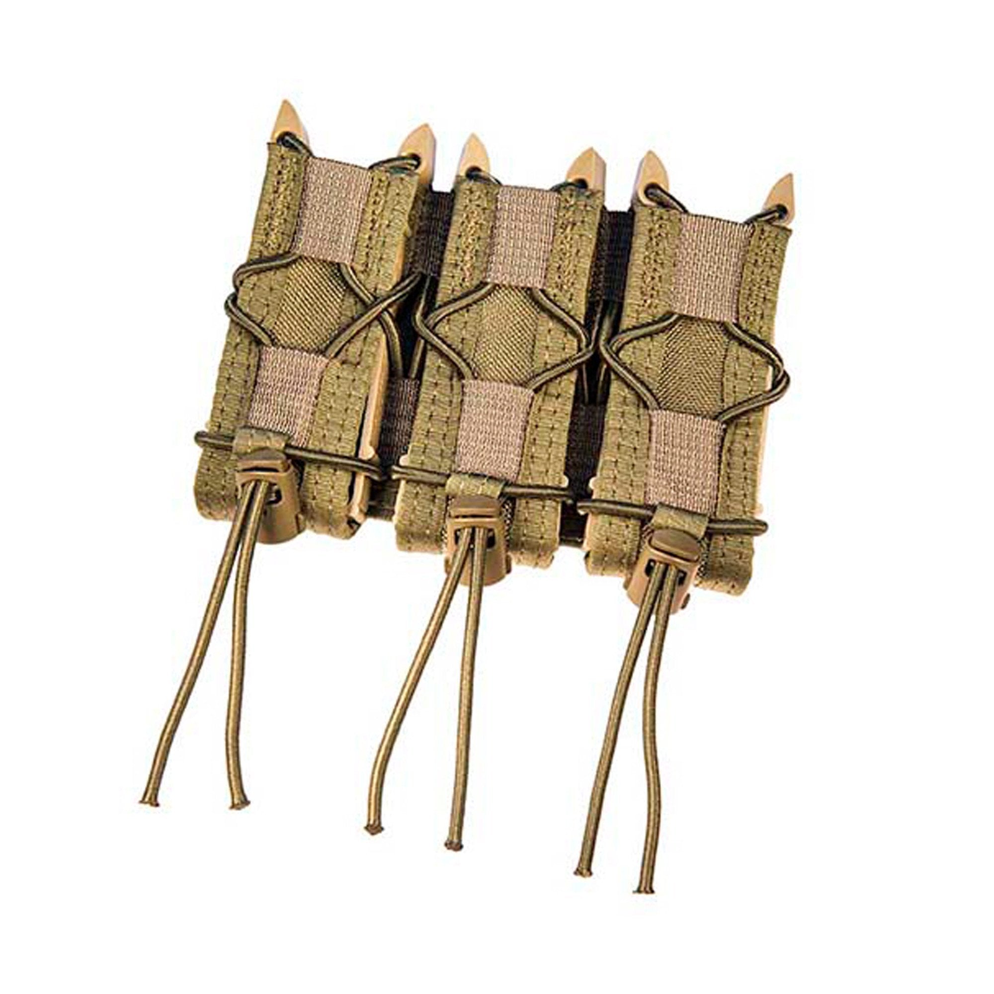 High Speed Gear Triple Pistol TACO - MOLLE-Tactical Source LLC