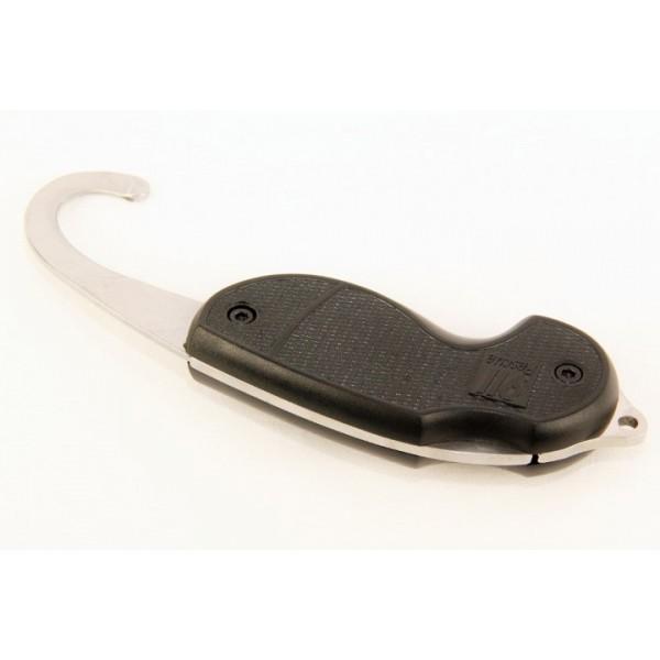 Hoffman Design Rescue 911 Tool Black Handle With Sheath-Tactical Source LLC