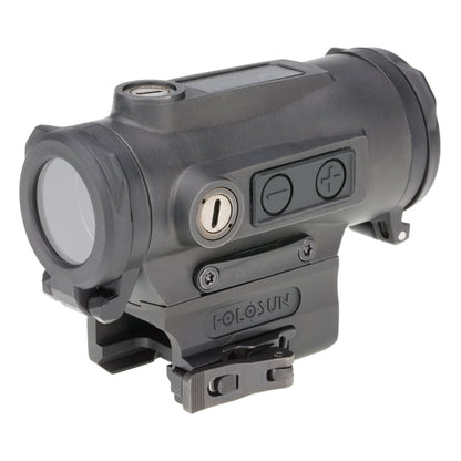 Holosun 30mm Sight Green/Red Dot Titanum with Solar Panel HE530C-Tactical Source LLC