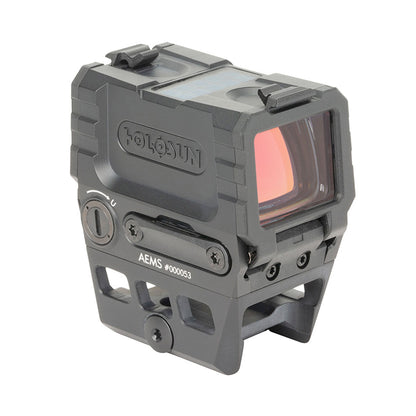 Holosun AEMS Advanced Enclosed Micro Sight Multi Reticle System-Tactical Source LLC