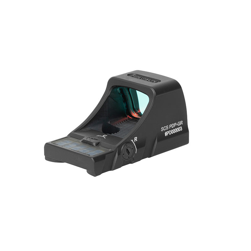 Holosun Aluminum/Solar/Circle Dot/Green/PDP-Tactical Source LLC