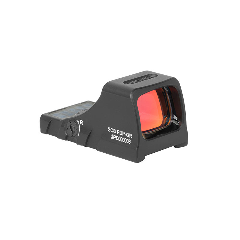 Holosun Aluminum/Solar/Circle Dot/Green/PDP-Tactical Source LLC
