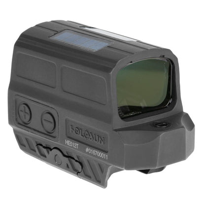 Holosun Enclosed Reflex Optic Titanum HE512T-Tactical Source LLC