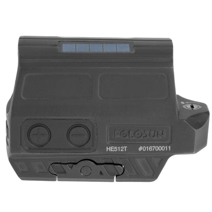 Holosun Enclosed Reflex Optic Titanum HE512T-Tactical Source LLC
