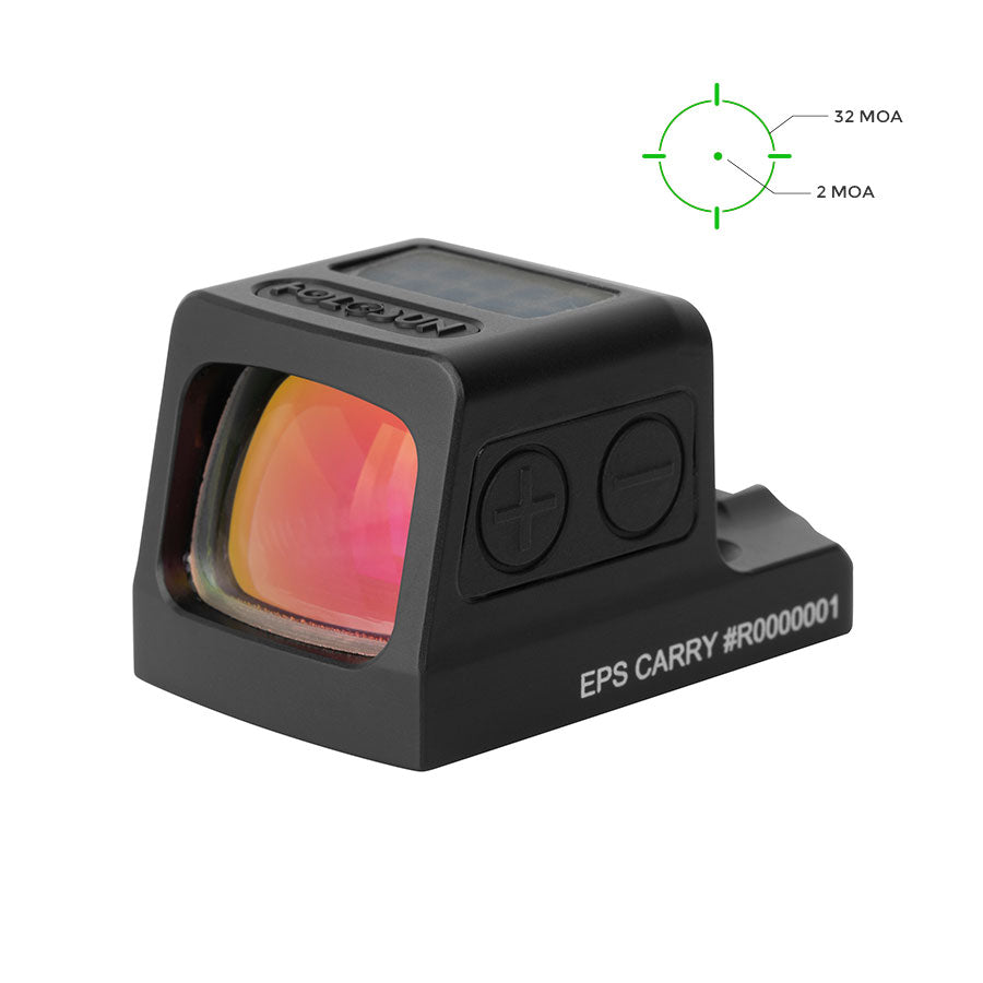 Holosun EPS Carry Compact Enclosed Pistol Sight-Tactical Source LLC
