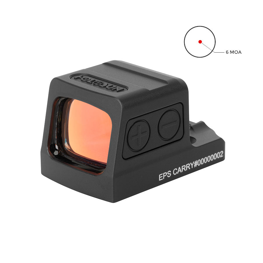 Holosun EPS Carry Compact Enclosed Pistol Sight-Tactical Source LLC