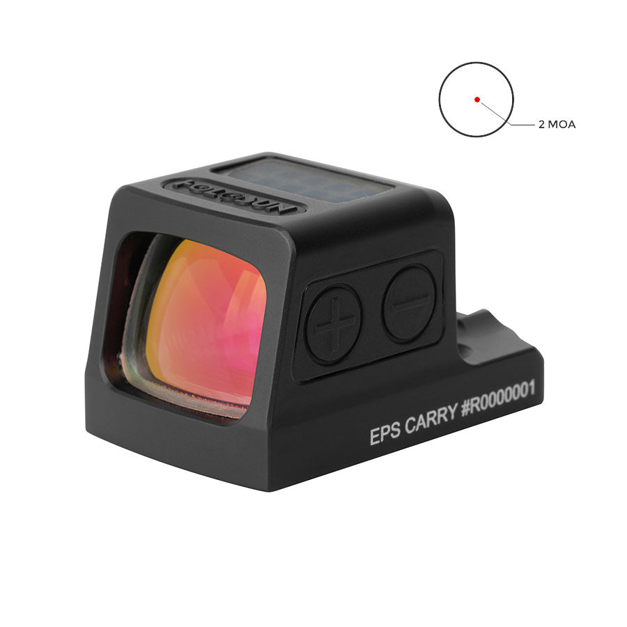 Holosun EPS Carry Compact Enclosed Pistol Sight-Tactical Source LLC