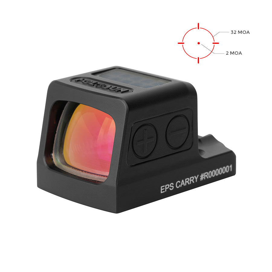 Holosun EPS Carry Compact Enclosed Pistol Sight-Tactical Source LLC
