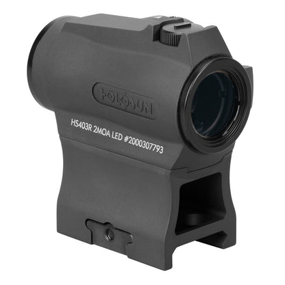 Holosun Micro Sight Gold/Red Dot HE403R-GD/HS403R-Tactical Source LLC
