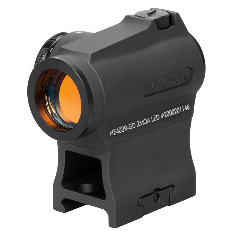 Holosun Micro Sight Gold/Red Dot HE403R-GD/HS403R-Tactical Source LLC
