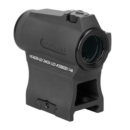Holosun Micro Sight Gold/Red Dot HE403R-GD/HS403R-Tactical Source LLC