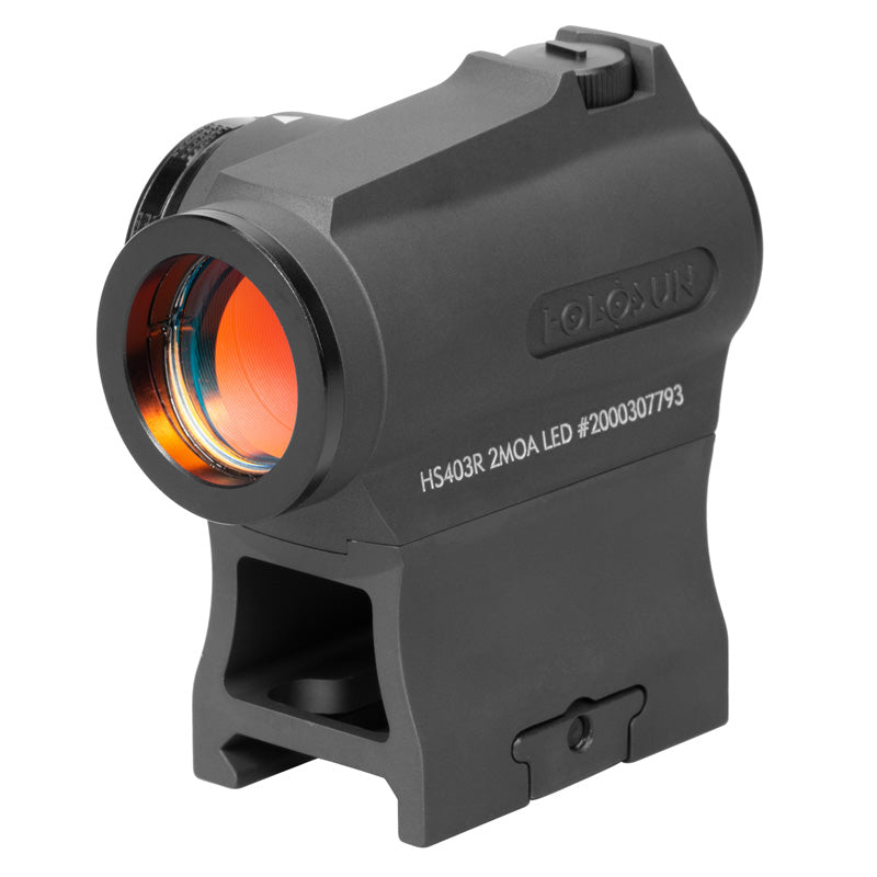 Holosun Micro Sight Gold/Red Dot HE403R-GD/HS403R-Tactical Source LLC