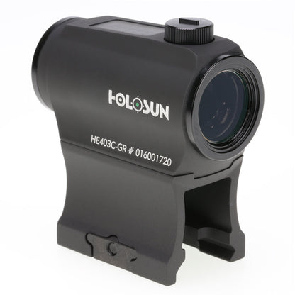 Holosun Micro Sight Green/Red Dot HE403C-Tactical Source LLC