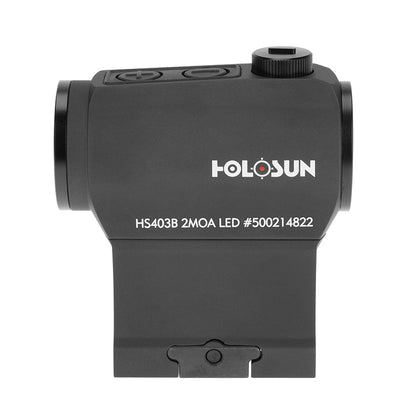 Holosun Micro Sight Green/Red Dot HS403B-Tactical Source LLC