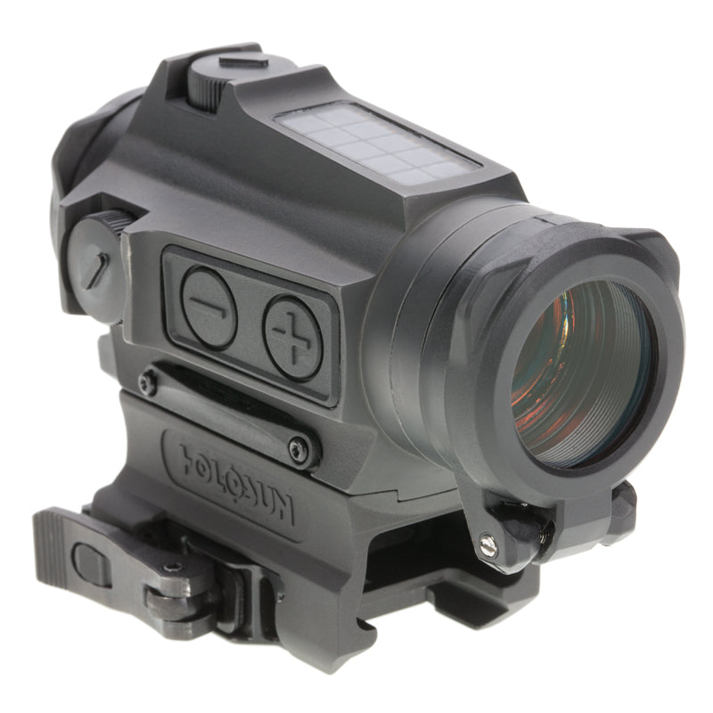 Holosun Micro Sight Green/Red Dot Titanum with Solar Panel HE515CT-Tactical Source LLC