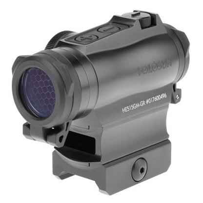 Holosun Micro Sight Green/Red Dot with Shake Awake Technology HE515GM-GR/HS515GM-Tactical Source LLC