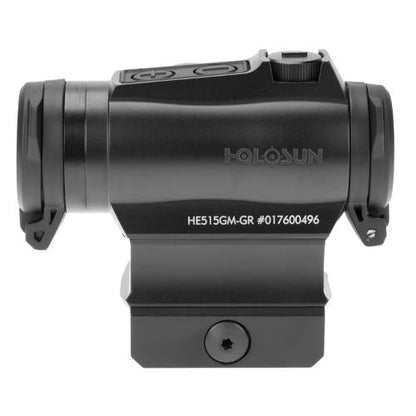 Holosun Micro Sight Green/Red Dot with Shake Awake Technology HE515GM-GR/HS515GM-Tactical Source LLC