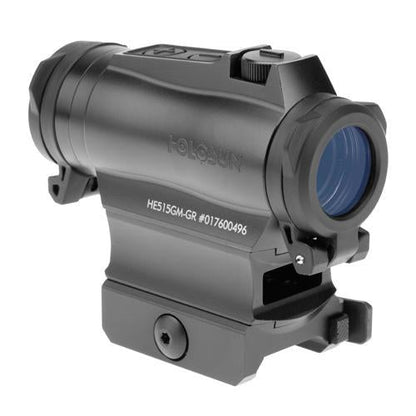 Holosun Micro Sight Green/Red Dot with Shake Awake Technology HE515GM-GR/HS515GM-Tactical Source LLC