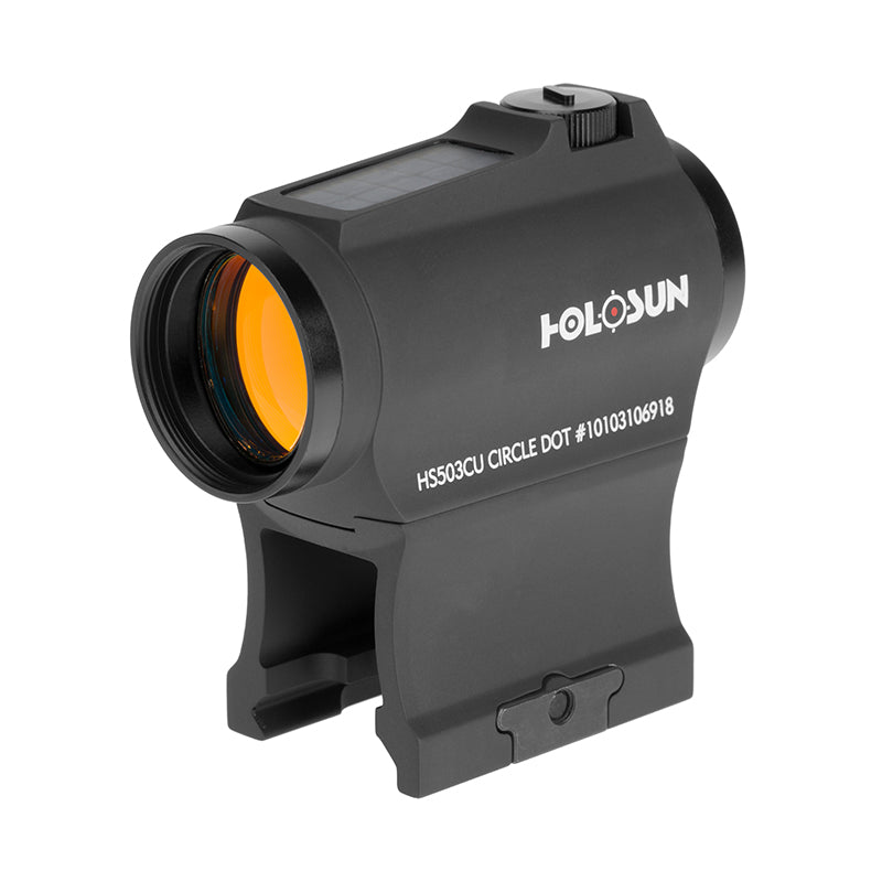 Holosun Micro Sight Green/Red Dot with Solar Panel HE503CU-GR/HS503CU-Tactical Source LLC