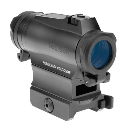 Holosun Micro Sight Green/Red Dot with Solar Panel HE515CM-GR/HS515CM-Tactical Source LLC