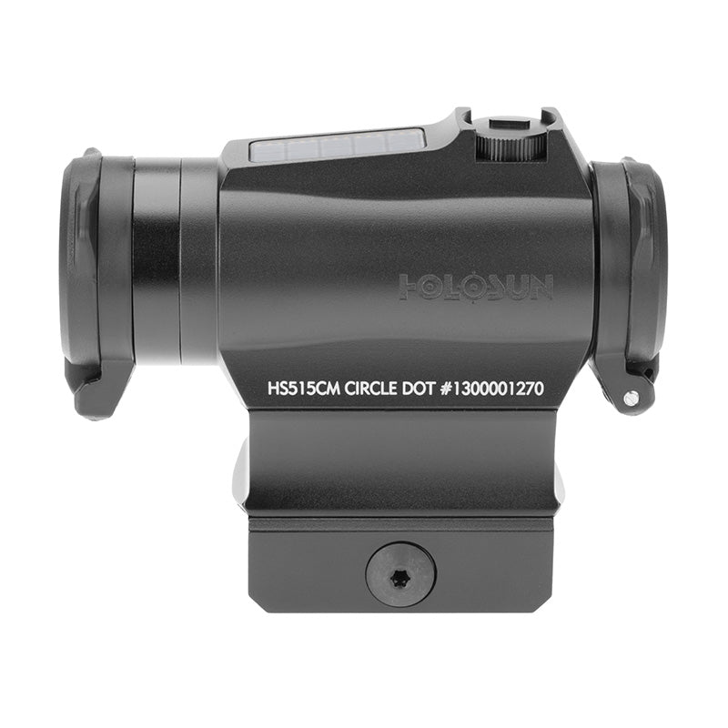 Holosun Micro Sight Green/Red Dot with Solar Panel HE515CM-GR/HS515CM-Tactical Source LLC